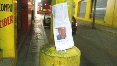 Difunden foto del presunto autor material de la desaparición de los normalistas - 1618_iguala_620x350